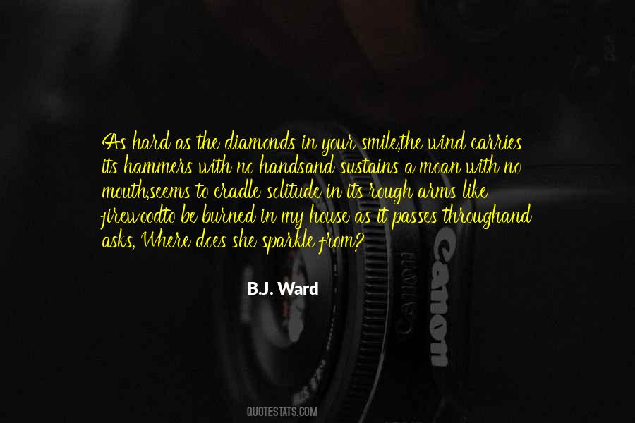 B.J. Ward Quotes #21028