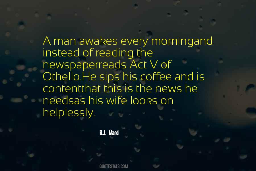 B.J. Ward Quotes #33880