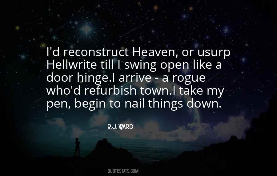 B.J. Ward Quotes #555797