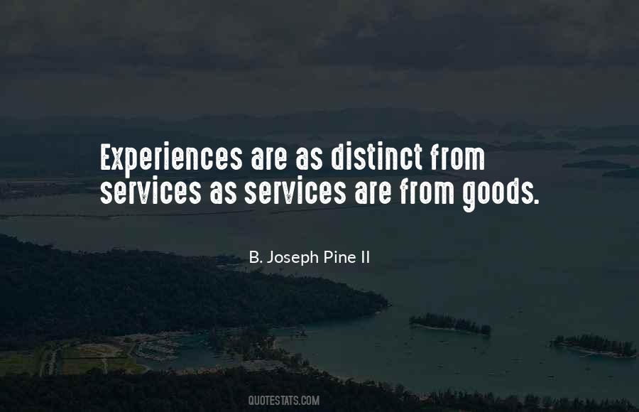 B. Joseph Pine II Quotes #1070907