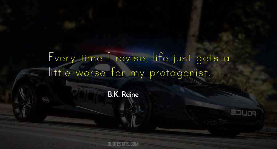 B.K. Raine Quotes #163382