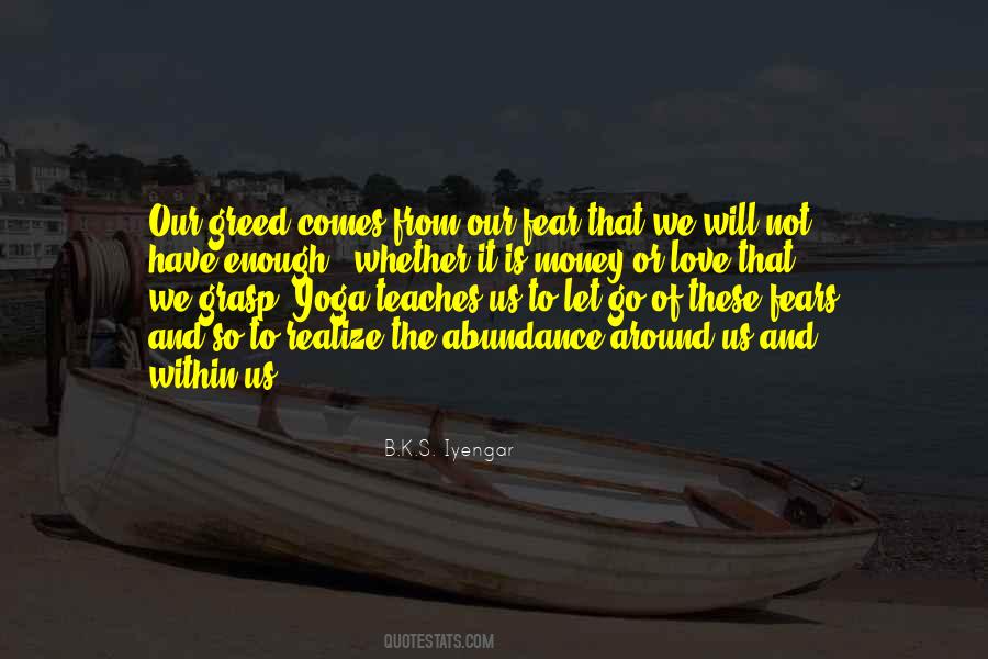 B.K.S. Iyengar Quotes #100747