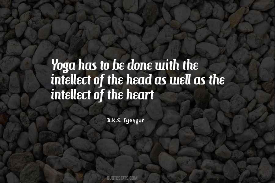 B.K.S. Iyengar Quotes #1026072