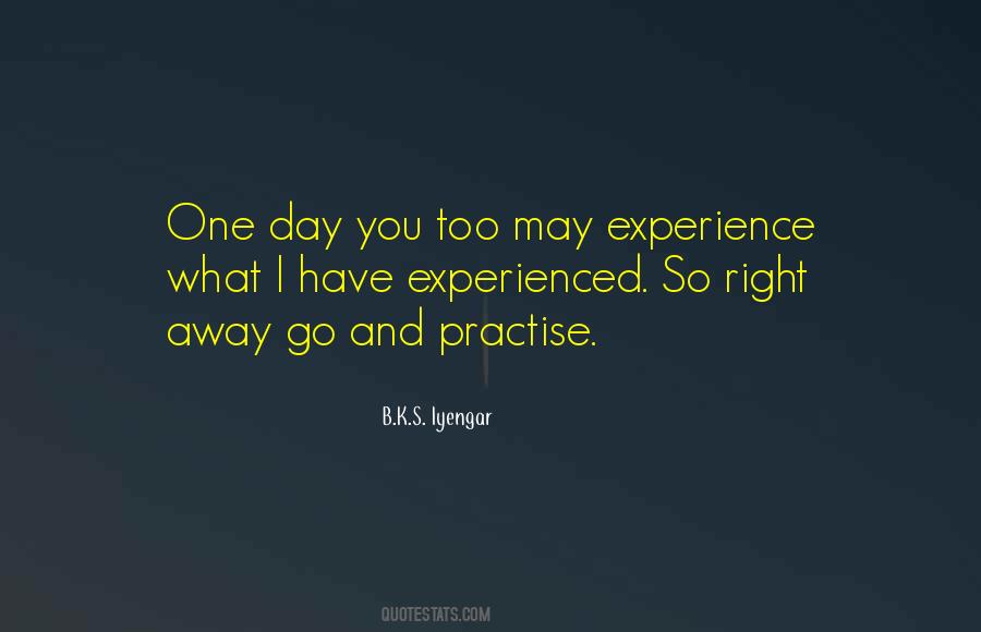 B.K.S. Iyengar Quotes #152841