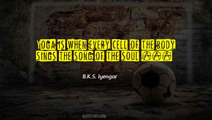 B.K.S. Iyengar Quotes #1564915