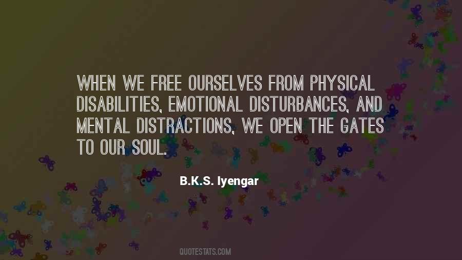 B.K.S. Iyengar Quotes #159276