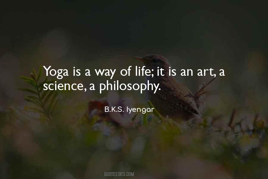 B.K.S. Iyengar Quotes #1802202