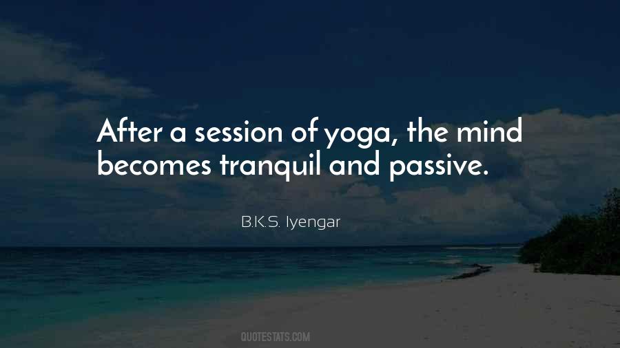 B.K.S. Iyengar Quotes #246784