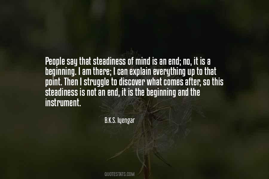 B.K.S. Iyengar Quotes #46620