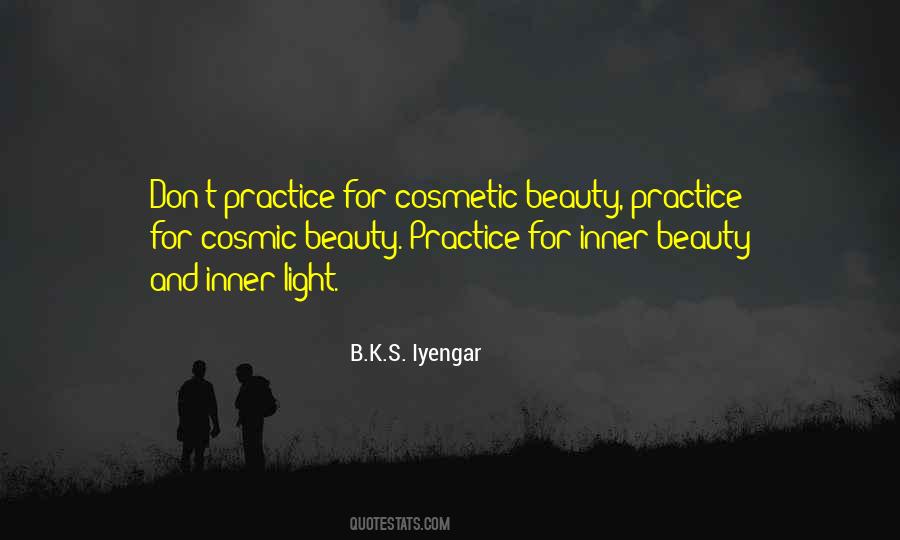 B.K.S. Iyengar Quotes #558979