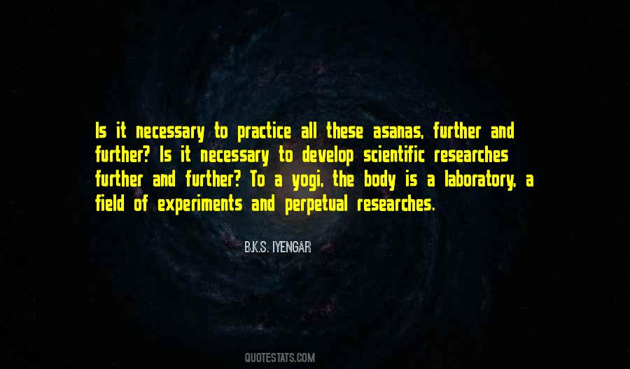 B.K.S. Iyengar Quotes #631563