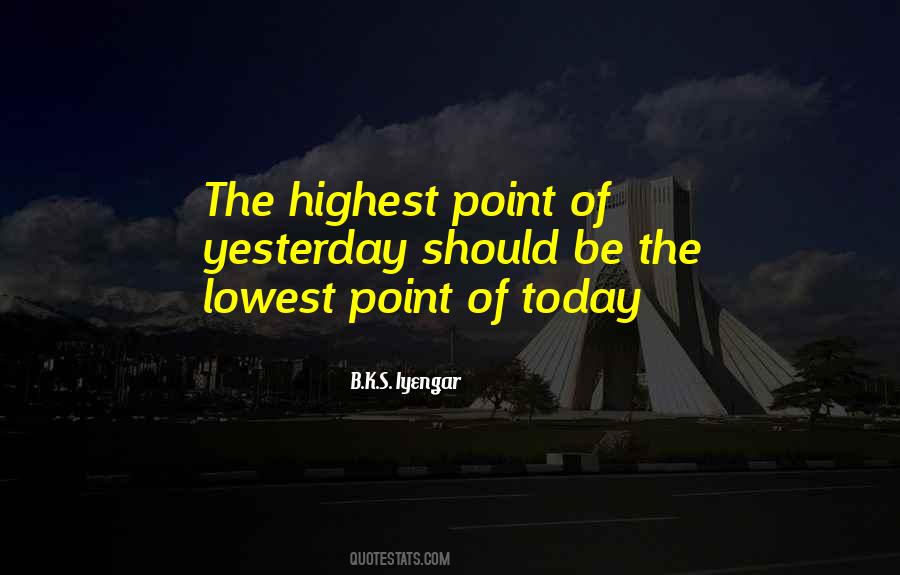 B.K.S. Iyengar Quotes #636911