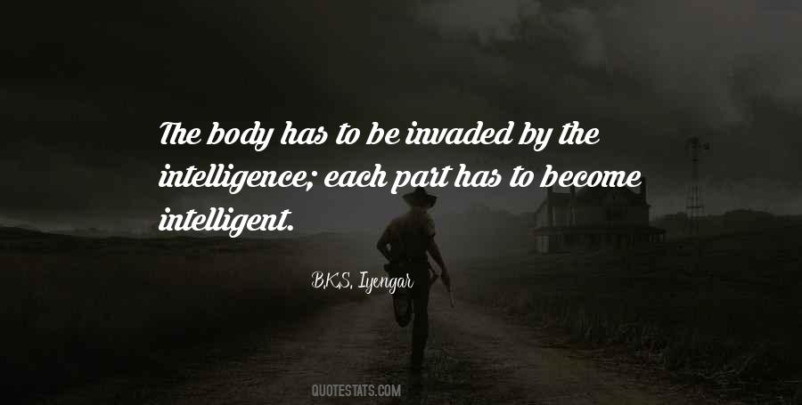 B.K.S. Iyengar Quotes #646920