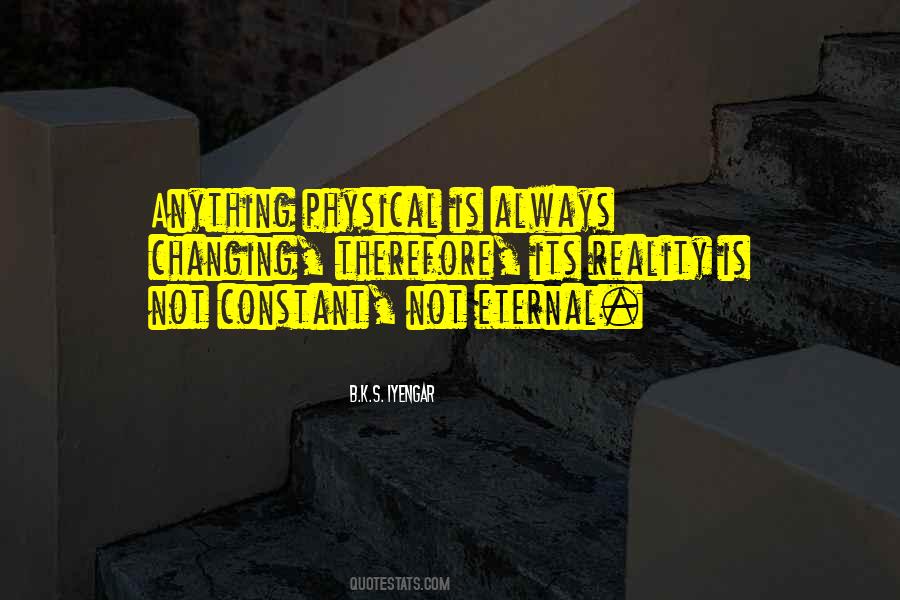 B.K.S. Iyengar Quotes #663649