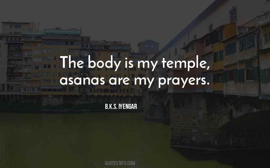 B.K.S. Iyengar Quotes #790696