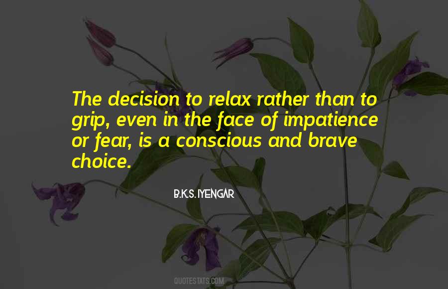 B.K.S. Iyengar Quotes #808619