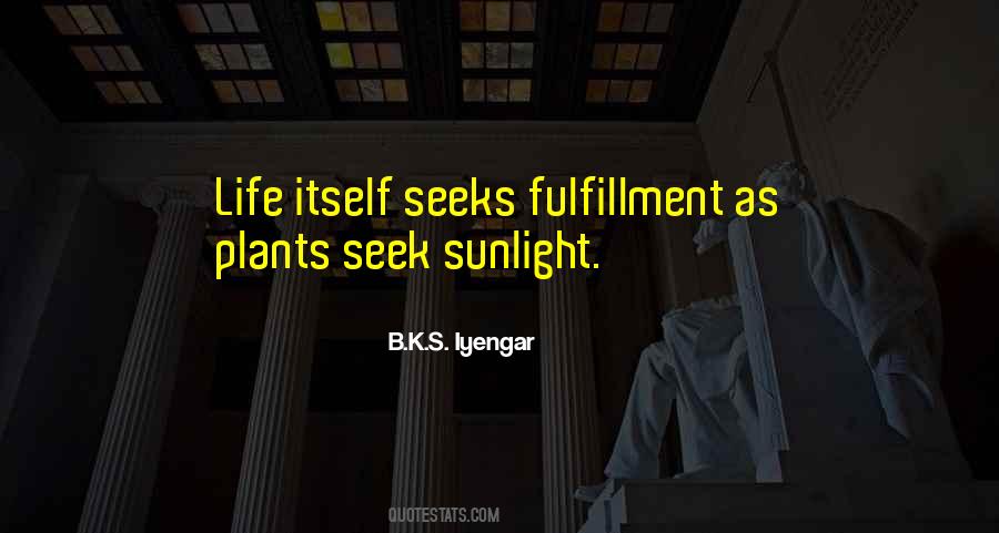 B.K.S. Iyengar Quotes #87823