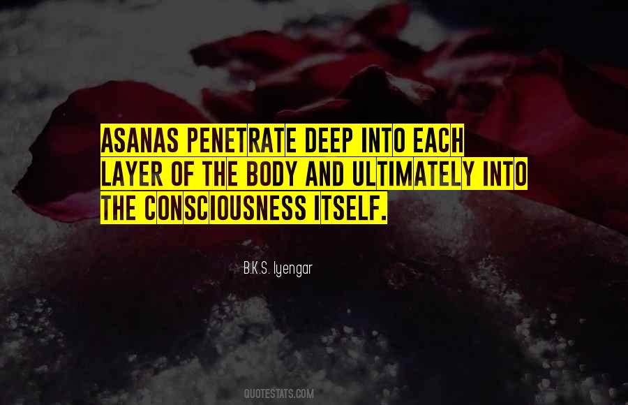 B.K.S. Iyengar Quotes #945021