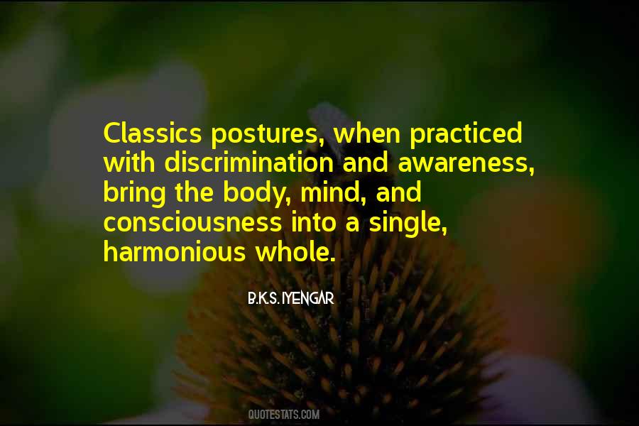 B.K.S. Iyengar Quotes #966251