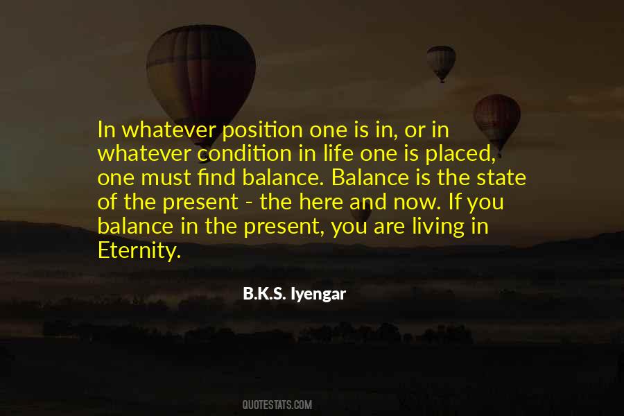 B.K.S. Iyengar Quotes #990437