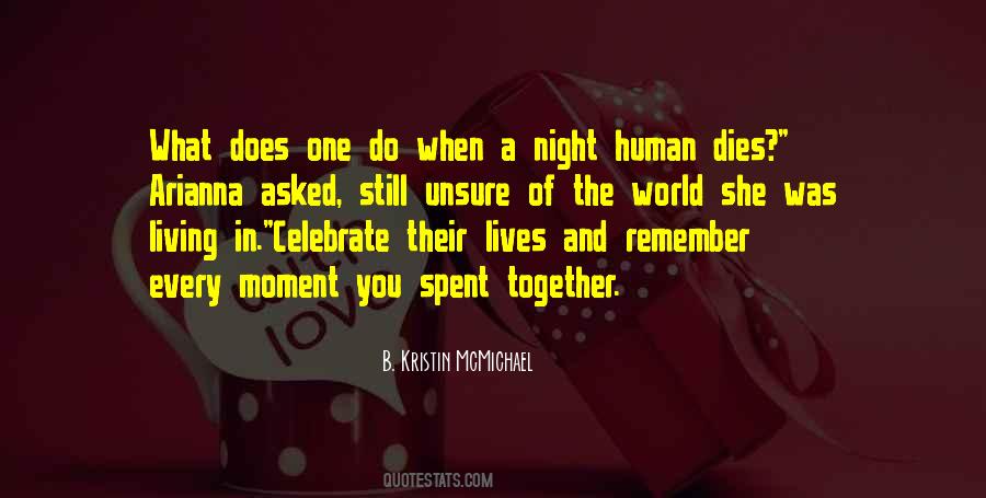 B. Kristin McMichael Quotes #342145 B. Kristin McMichael Quotes #342145