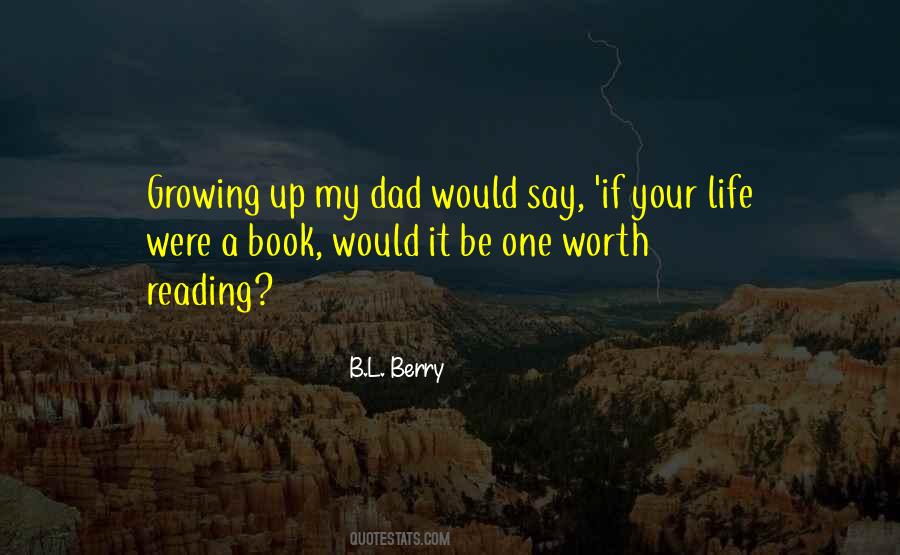 B.L. Berry Quotes #1408050