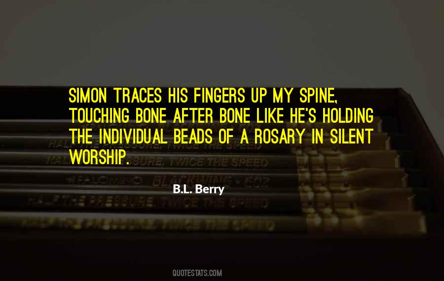 B.L. Berry Quotes #429520