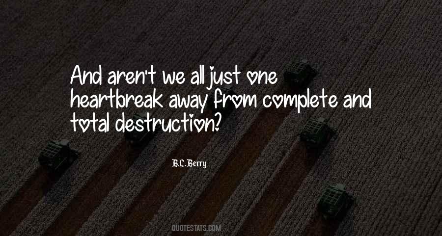 B.L. Berry Quotes #707019