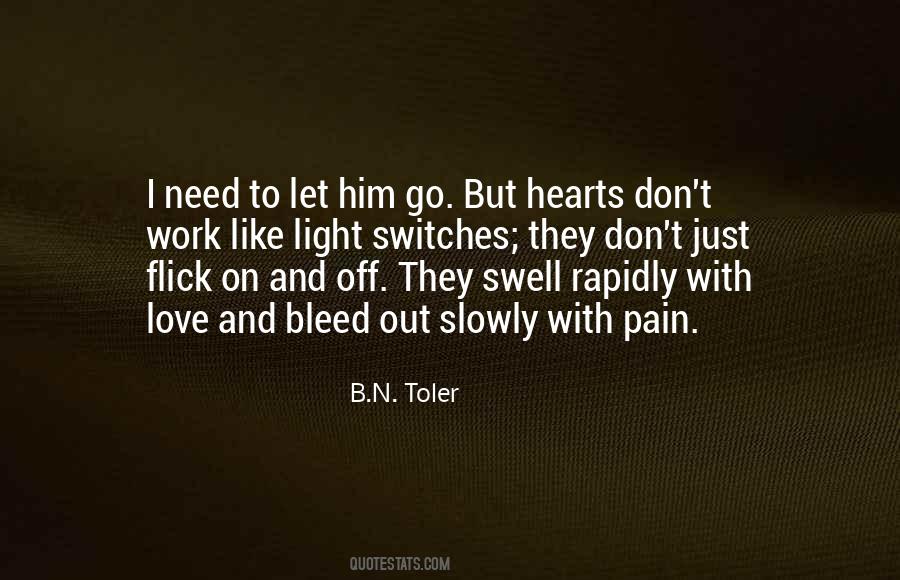 B.N. Toler Quotes #1148179