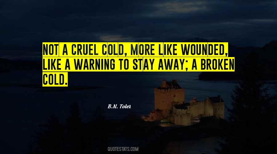 B.N. Toler Quotes #912236