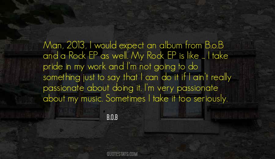 B.o.B Quotes #726438