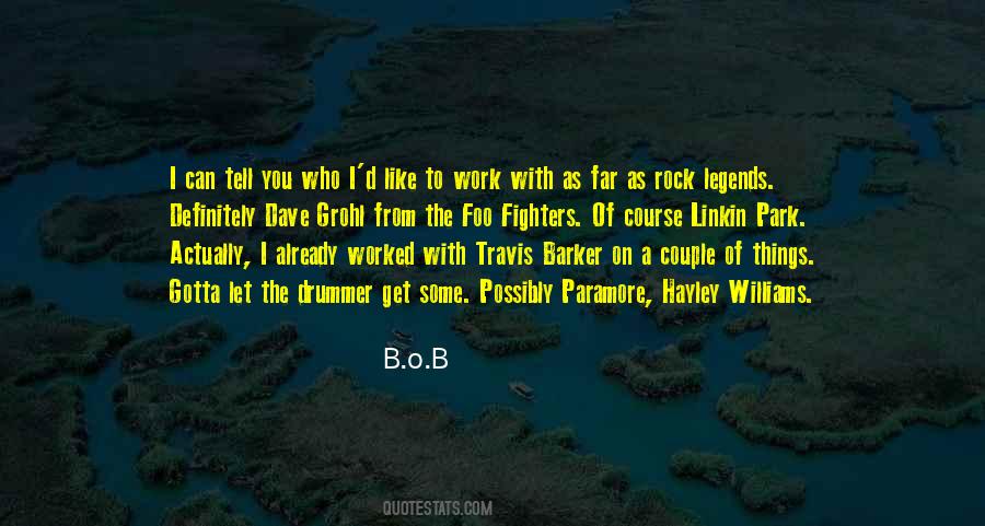 B.o.B Quotes #933794