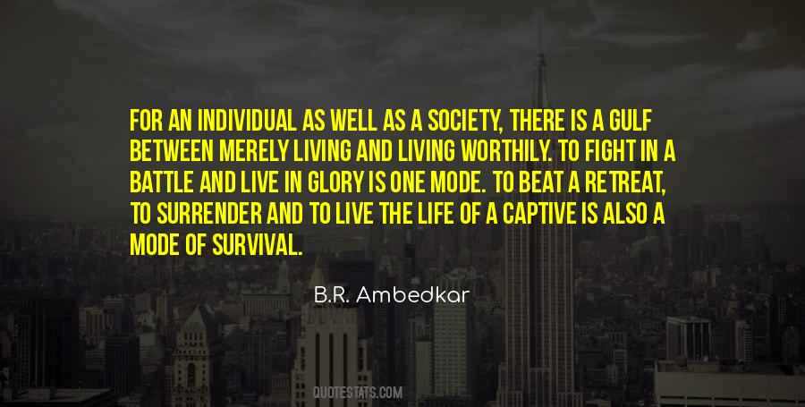 B.R. Ambedkar Quotes #783014