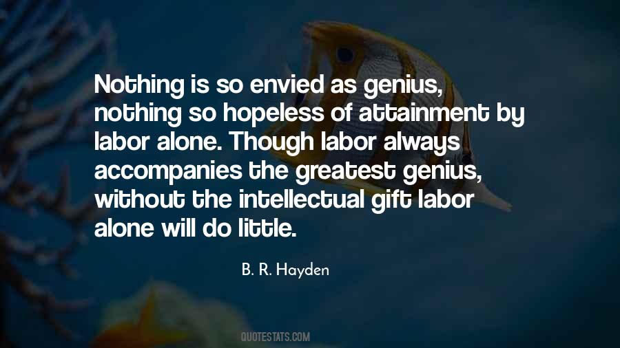 B. R. Hayden Quotes #1637808