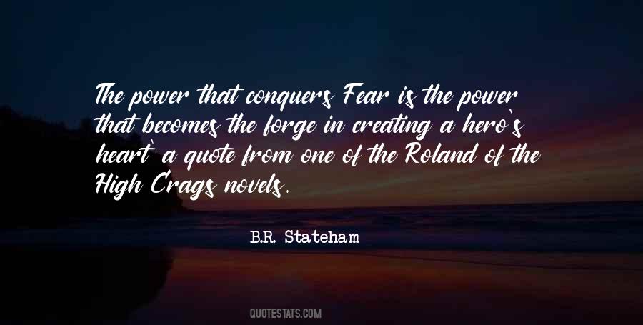 B.R. Stateham Quotes #1699950