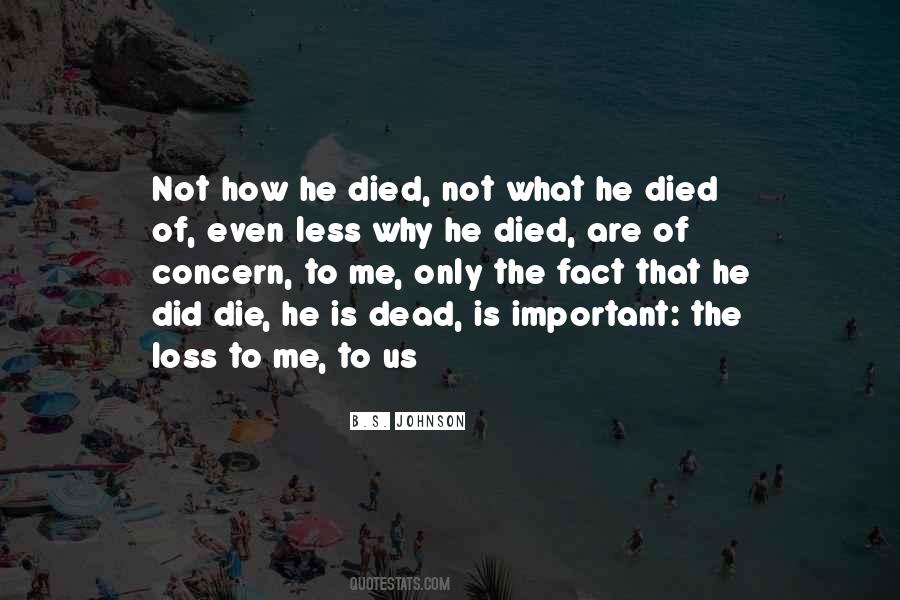 B.S. Johnson Quotes #893536 B.S. Johnson Quotes #893536