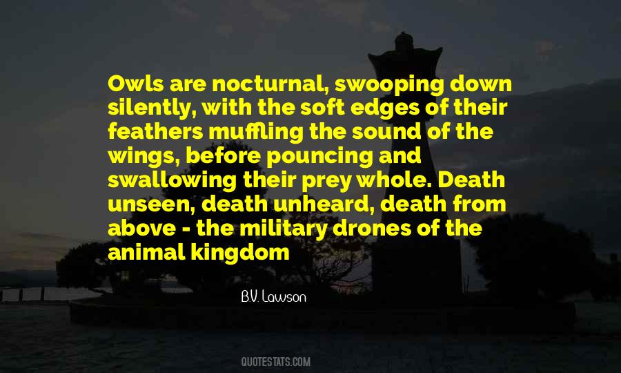 B.V. Lawson Quotes #1328192