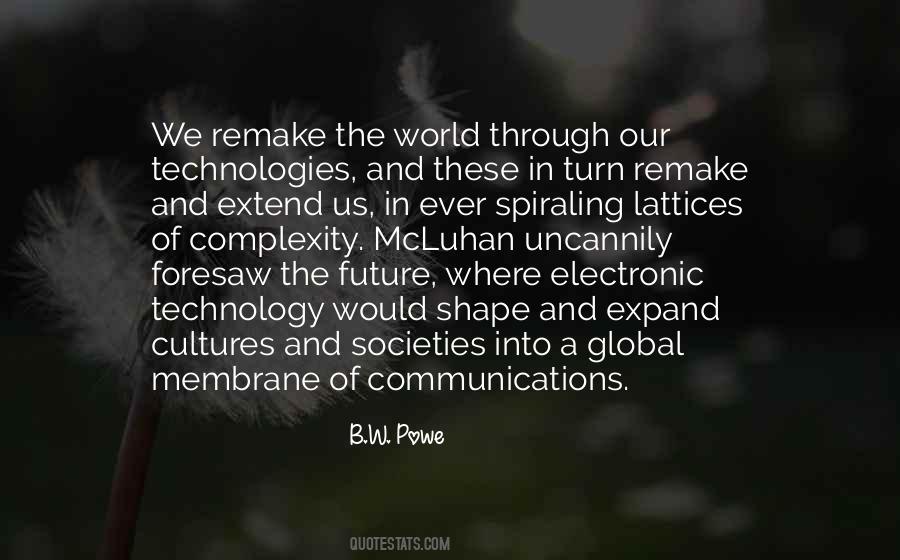 B.W. Powe Quotes #1539779