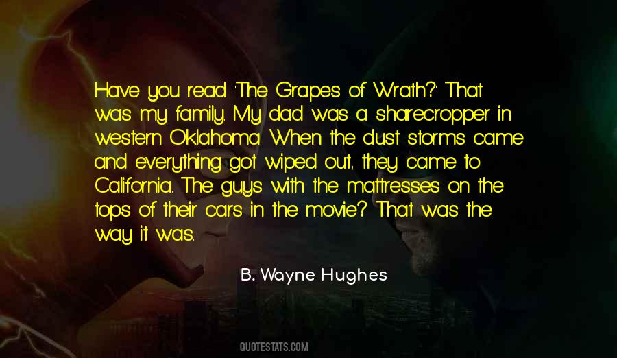 B. Wayne Hughes Quotes #1084108