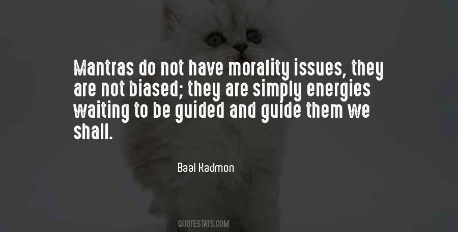 Baal Kadmon Quotes #1272779 Baal Kadmon Quotes #1272779