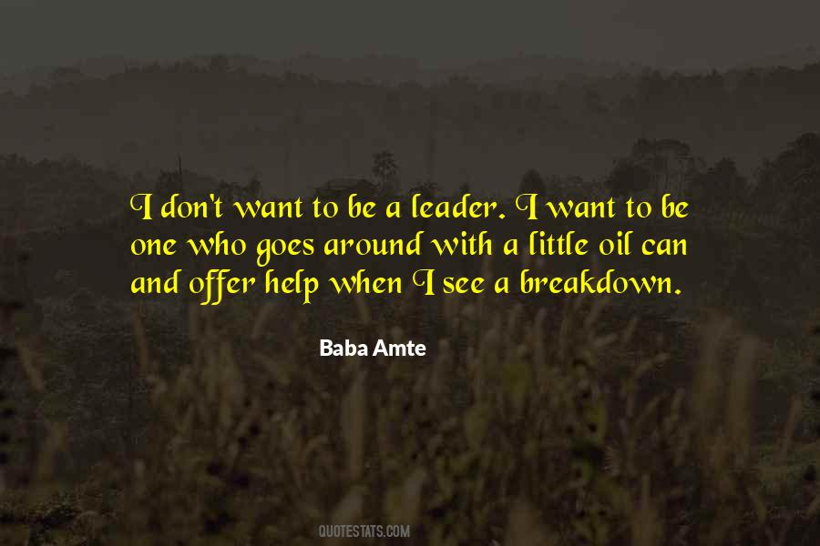 Baba Amte Quotes #628527