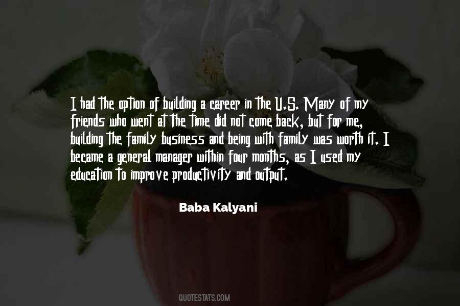 Baba Kalyani Quotes #1757615