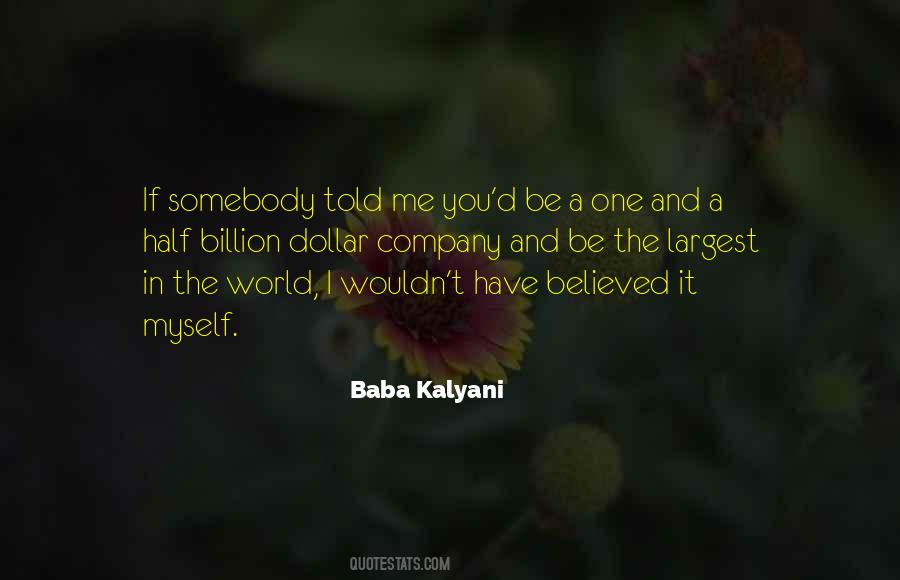 Baba Kalyani Quotes #33720