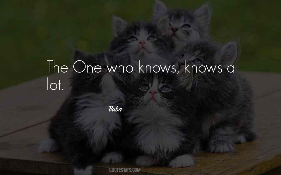 Baba Quotes #1618793 Baba Quotes #1618793