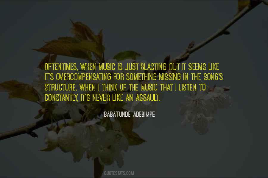 Babatunde Adebimpe Quotes #1194158