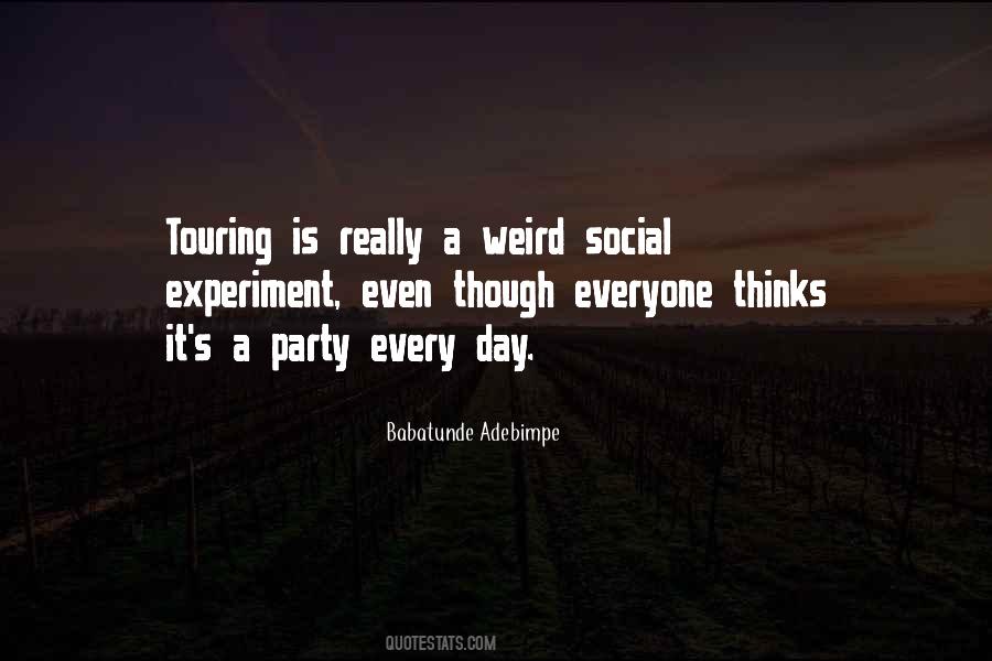 Babatunde Adebimpe Quotes #1802761