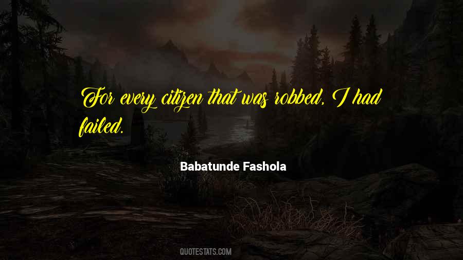 Babatunde Fashola Quotes #1489657