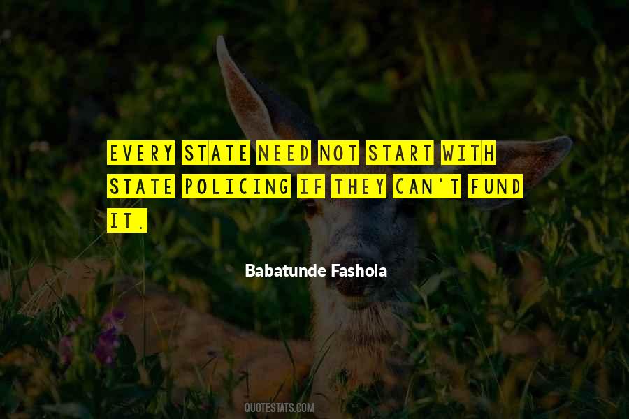 Babatunde Fashola Quotes #316255