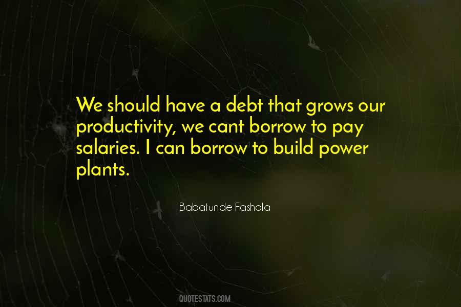 Babatunde Fashola Quotes #520141