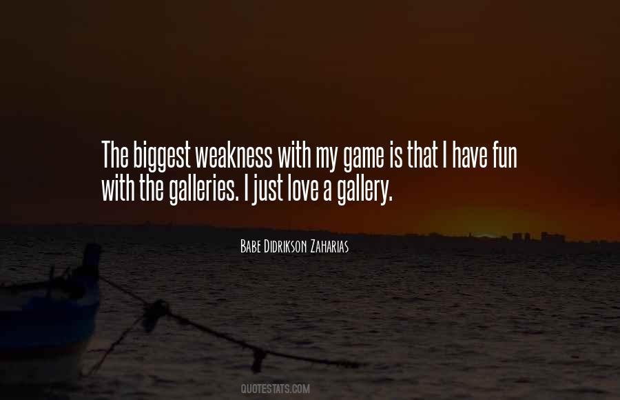 Babe Didrikson Zaharias Quotes #3431